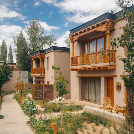 Dolkhar Resort Leh Exterior photo