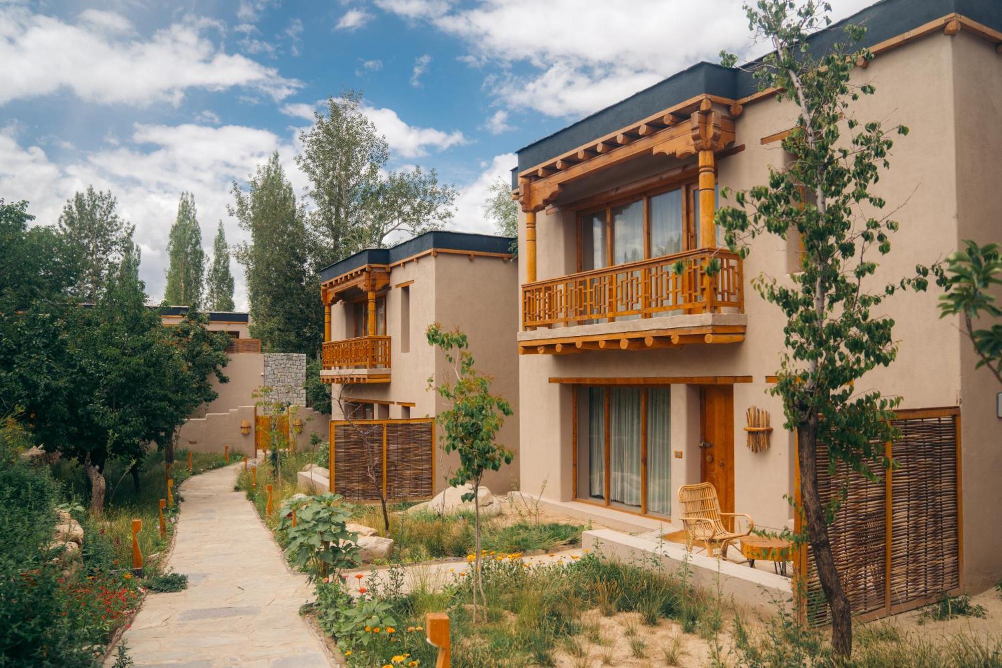 Dolkhar Resort Leh Exterior photo