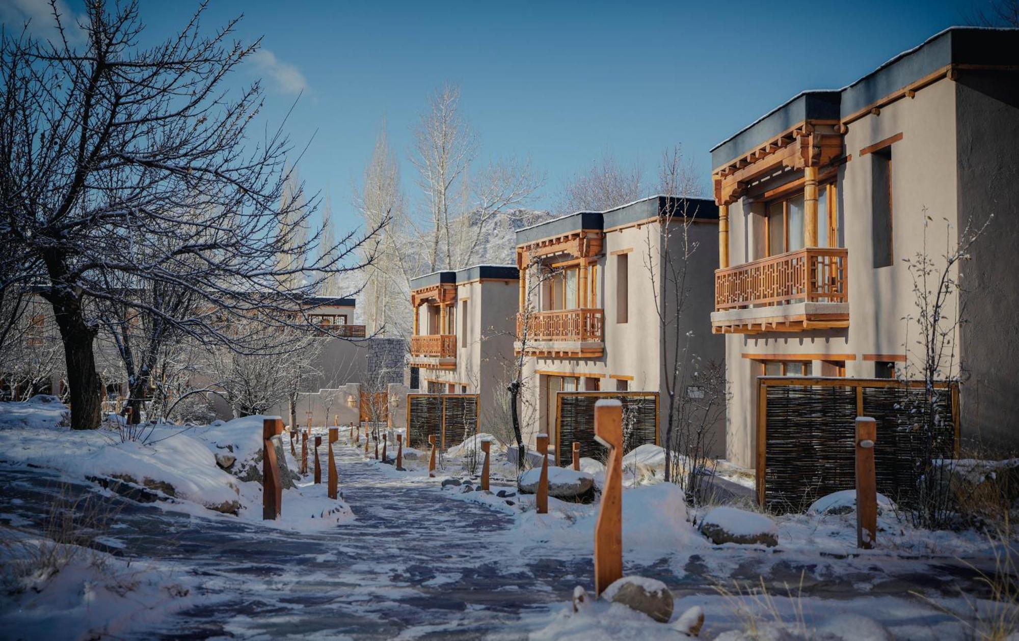 Dolkhar Resort Leh Exterior photo