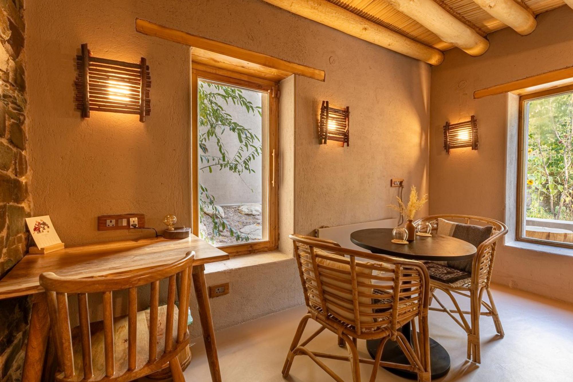 Dolkhar Resort Leh Exterior photo