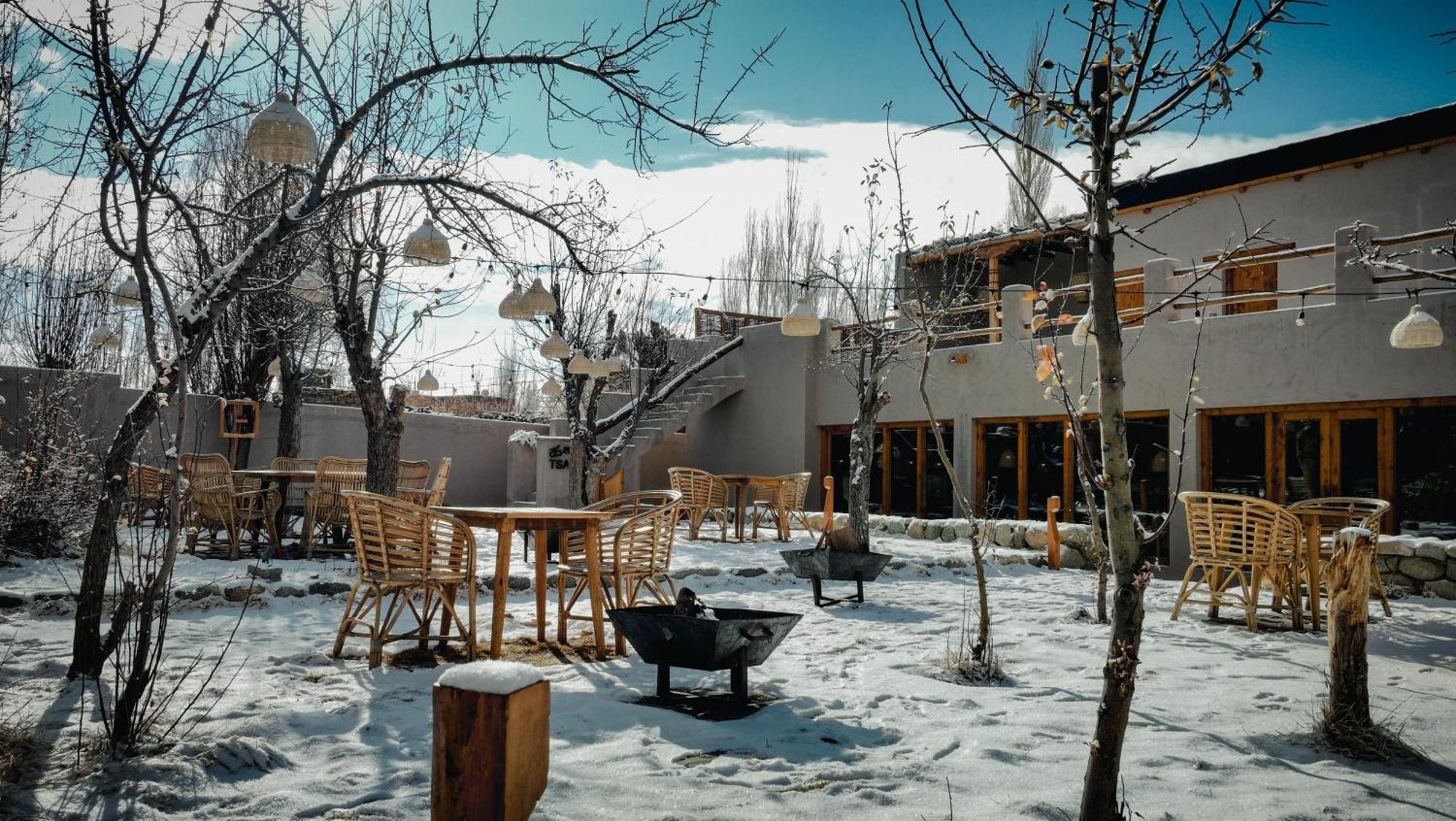 Dolkhar Resort Leh Exterior photo