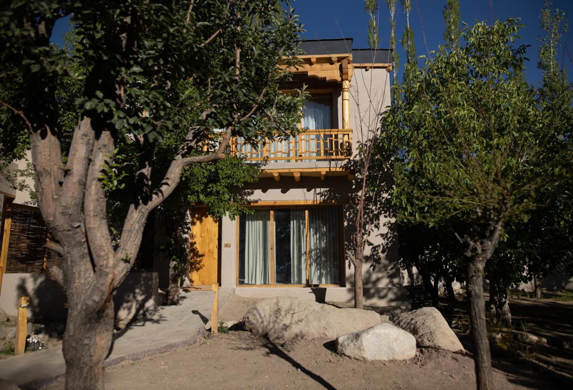 Dolkhar Resort Leh Exterior photo
